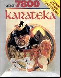 Karateka - box cover
