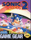 Sonic the Hedgehog 2 - box cover