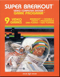 Super Breakout - box cover