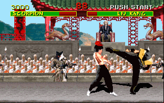 Mortal Kombat - DOS version