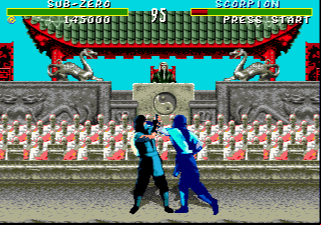 Mortal Kombat - Genesis version