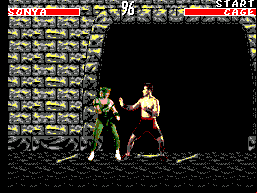 Mortal Kombat - SMS version