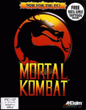 Mortal Kombat - box cover