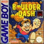 Boulder Dash - box cover
