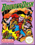 Boulder Dash - box cover