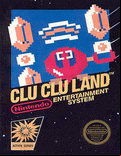 Clu Clu Land - box cover