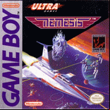 Gradius (Nemesis) - box cover