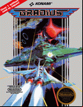 Gradius (Nemesis) - box cover