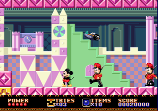 Castle of Illusion Starring Mickey Mouse (Genesis)