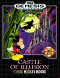 Castle of Illusion starring Mickey Mouse - box cover