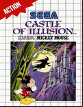 Castle of Illusion starring Mickey Mouse - box cover