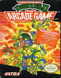 Teenage Mutant Ninja Turtles II: The Arcade Game - box cover