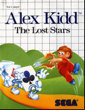 Alex Kidd: The Lost Stars - box cover