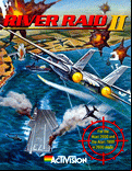 River Raid II - box cover