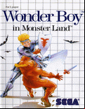 Wonder Boy in Monster Land - box cover