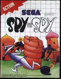 Spy vs Spy - box cover