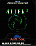 Alien 3 - box cover