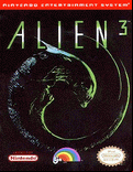 Alien 3 - box cover