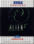 Alien 3 - box cover