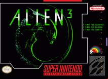 Alien 3 - box cover