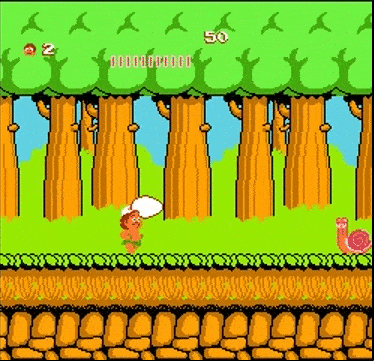 Hudson’s Adventure Island (NES version)