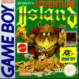 Hudson’s Adventure Island - box cover