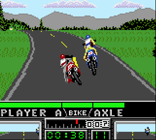 Road Rash - Game Gear