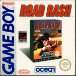 Road Rash - box cover