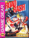 Road Rash - box cover