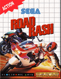 Road Rash - box cover
