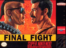 Final Fight - box cover