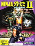 Ninja Gaiden II: The Dark Sword of Chaos - box cover