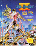 Double Dragon II - box cover