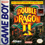 Double Dragon II - box cover