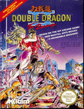 Double Dragon II - box cover