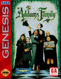 The Addams Family - box cover