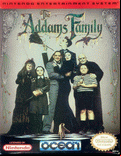 The Addams Family - box cover