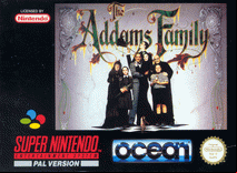 The Addams Family - box cover