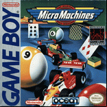 Micro Machines - box cover