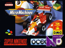 Micro Machines - box cover