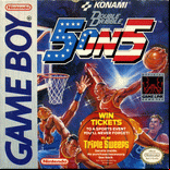 Double Dribble - box cover