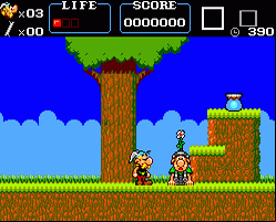 Astérix (Sega Master System)