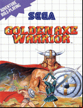 Golden Axe Warrior - box cover