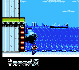Contra Force (NES version)