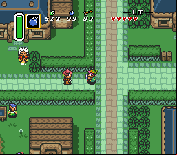 The Legend of Zelda: A Link to the Past (SNES)