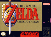 Legend of Zelda, The: A Link to the Past - box cover