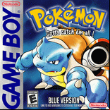 Pokémon Blue Version - box cover