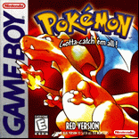 Pokémon Red Version - box cover