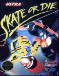 Skate or Die - box cover