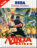 Ninja Gaiden - box cover